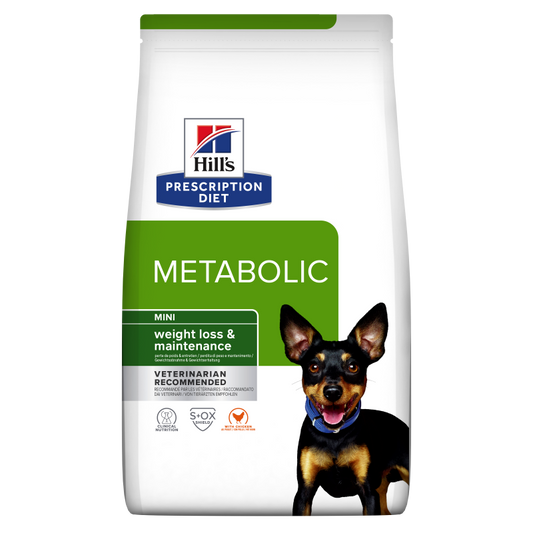 Hill's Prescription Diet Canine Metabolic Mini, 3 kg