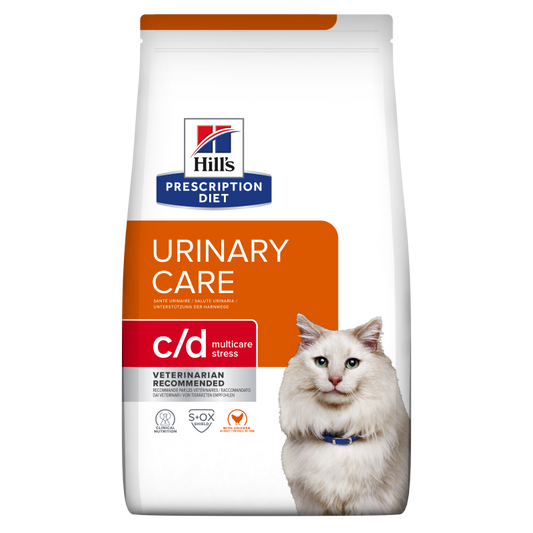 Hill's Prescription Diet Feline C/D Multi Stress, 3 kg
