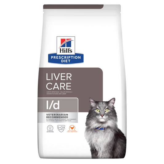 Hill's Prescription Diet Feline L/D, 1.5 kg