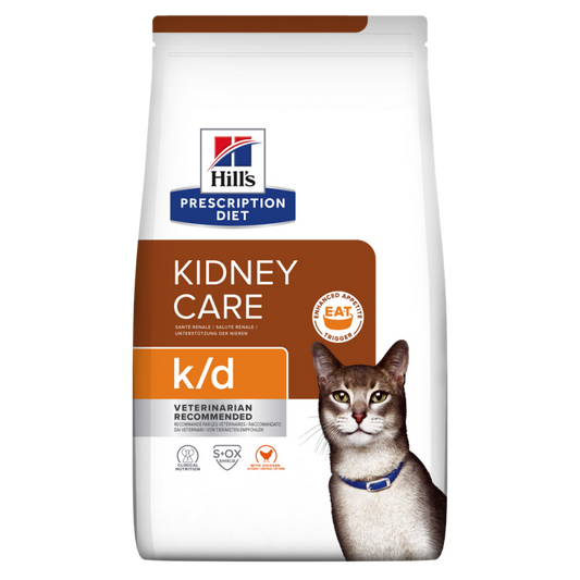 Hill's Prescription Diet Feline K/D, 400 g