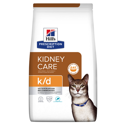 Hill's Prescription Diet Feline K/D Tuna, 1.5 kg