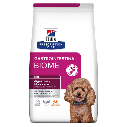 Hill's Prescription Diet Canine GI Biome Mini, 6 kg