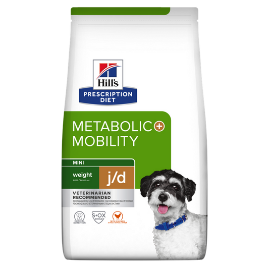 Hill's Prescription Diet Canine Metabolic + Mobility Mini, 6 kg