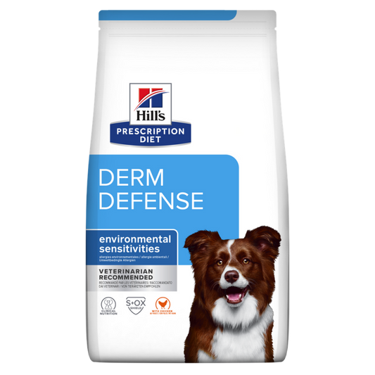 Hill's Prescription Diet Canine Derm Defense, 12 kg