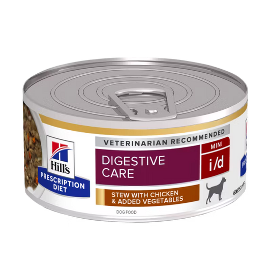 Hill's Prescription Diet Canine I/D Chicken & Vegetables Stew, 156 g