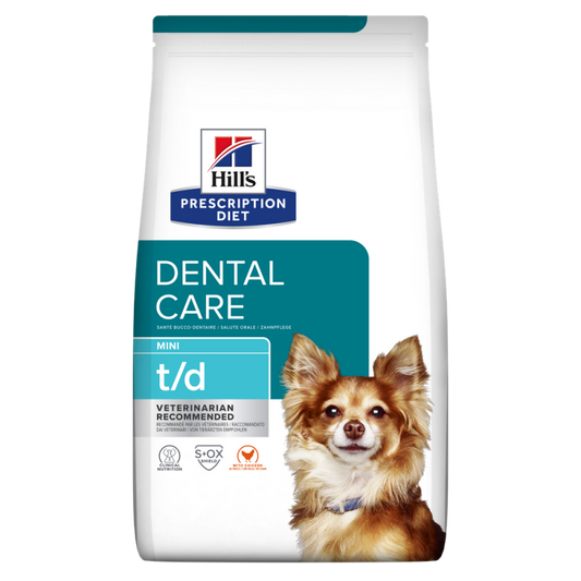 Hill's Prescription Diet Canine t/d Dental Care Mini, 3 kg