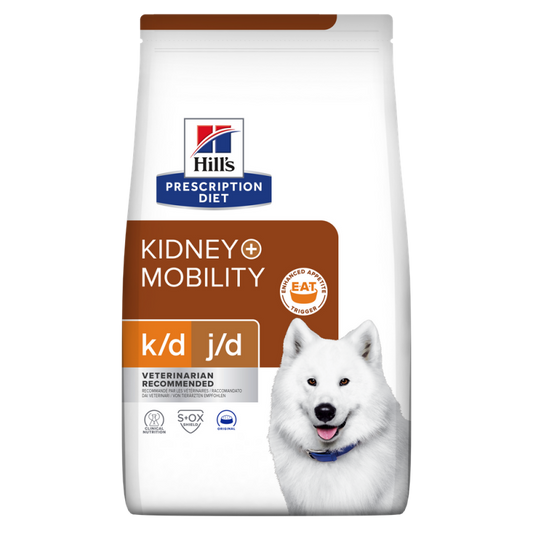 Hill's Prescription Diet Canine K/D plus Mobility, 4 kg