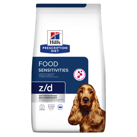 Hill's Prescription Diet Canine z/d Food Sensitivities, 10 kg