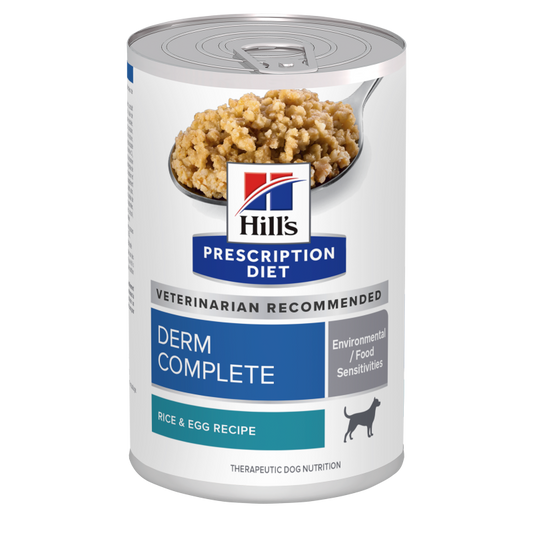 Hill's Prescription Diet Canine Derm Complete, 370 g