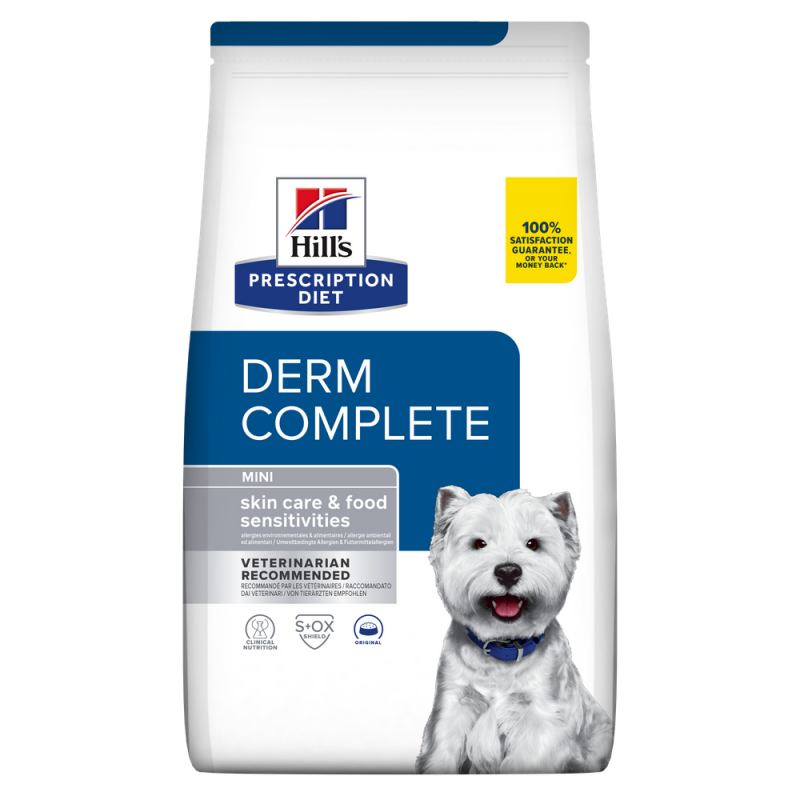 Hill's Prescription Diet Canine Derm Complete Mini, 1 kg