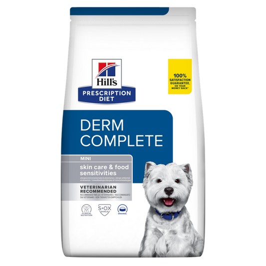 Hill's Prescription Diet Canine Derm Complete Mini, 1 kg