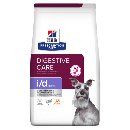 Hill's Prescription Diet Canine i/d Low Fat Digestive Care, 12 kg