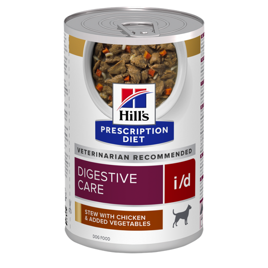 Hill's Prescription Diet Canine I/D Chicken and Vegetable Stew, 354 g