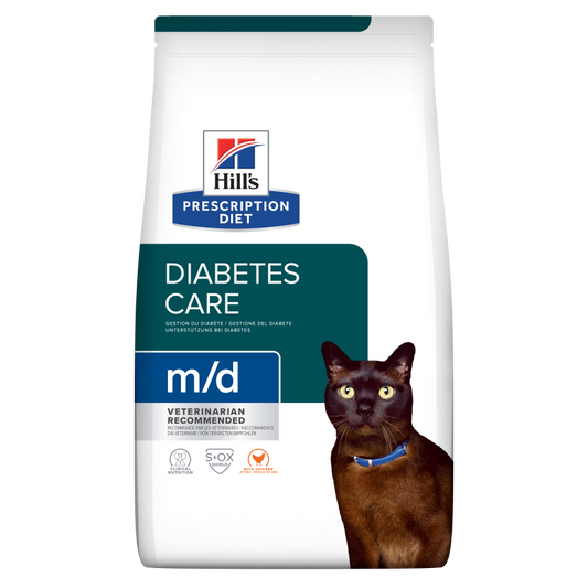 Hill's Prescription Diet Feline M/D, 3 kg