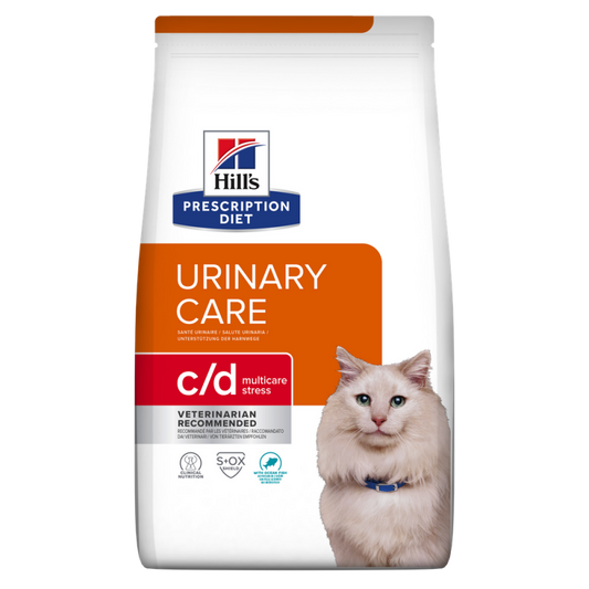 Hill's Prescription Diet Feline C/D Stress Ocean Fish, 8 kg