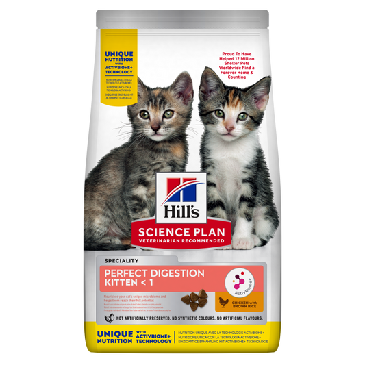Hill's Science Plan Feline Kitten Perfect Digestion, 1.5 kg