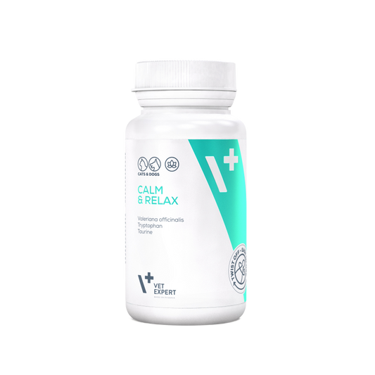 Vetexpert, Calm & Relax Twist Off, 30 Capsule