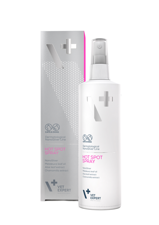 Spray Nanosilver VetExpert Hot Spot, 100 ml