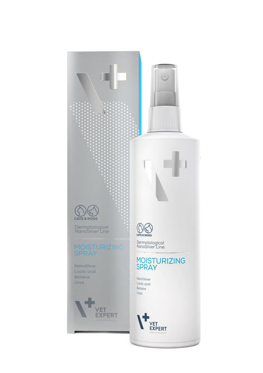 Spray Nanosilver VetExpert Moisturizing, 100 ml