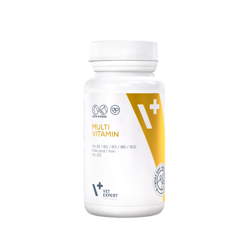 Vetexpert, Multivitamin Twist Off,  30 Capsule