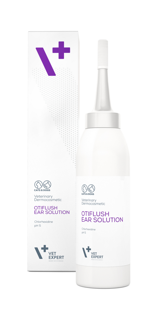 Lotiune Auriculara Otiflush, VetExpert, 125 ml