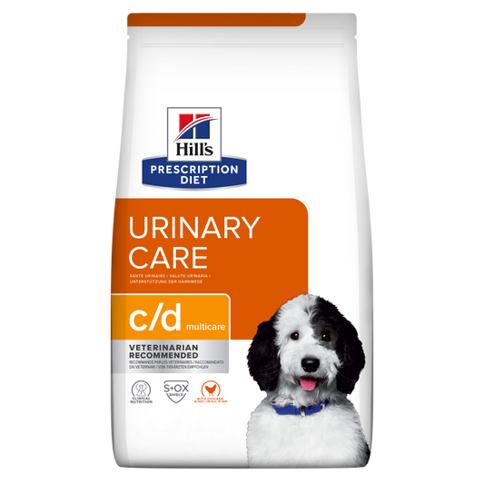 Hill's Prescription Diet Canine c/d Urinary Care, 4 kg