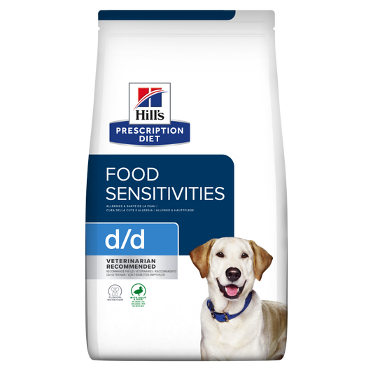 Hill's Prescription Diet Canine d/d Duck and Rice, 12 kg