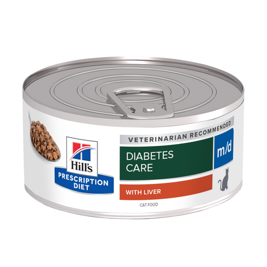 Hill's Prescription Diet Feline M/D, 156 g