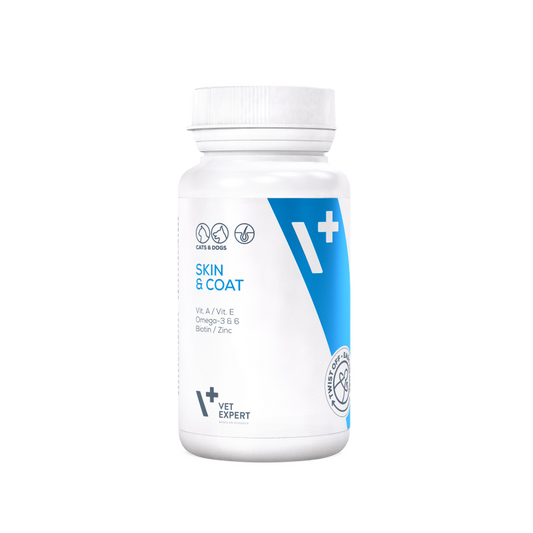 Vetexpert, Skin & Coat Twist Off, 30 Capsule