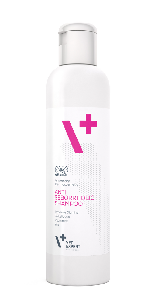 VetExpert Sampon AntiSeboreic, 250 ml