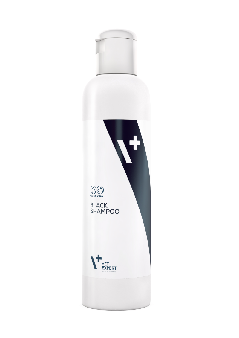 Vetexpert Sampon Blana Neagra, 220 ml