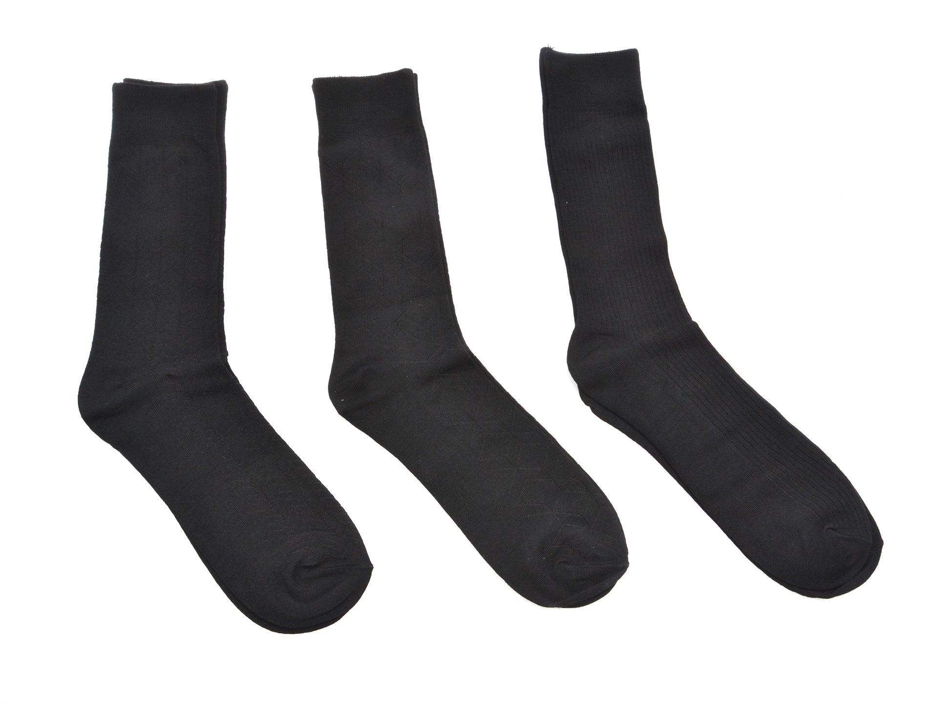 Sosete ALDO negre, WANARO 001, din material textil
