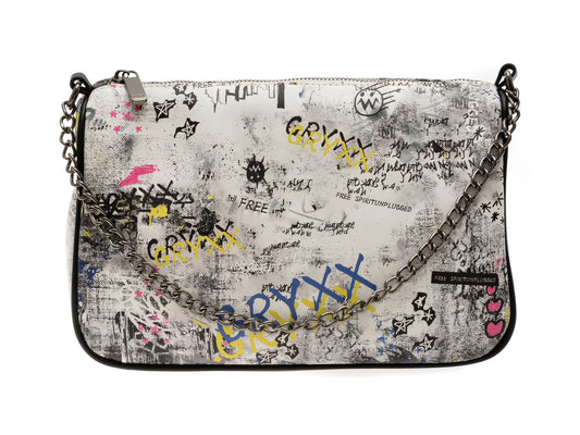 Geanta GRYXX multicolor, 2400331, din piele ecologica
