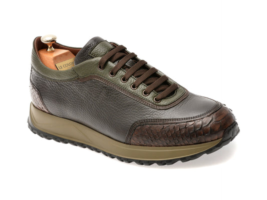 Pantofi sport LE COLONEL negri, 64374, din piele naturala