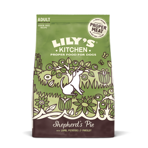 Lily's Kitchen for Dogs Lamb Shepherd's Pie Adult Dry Food, 1 kg
