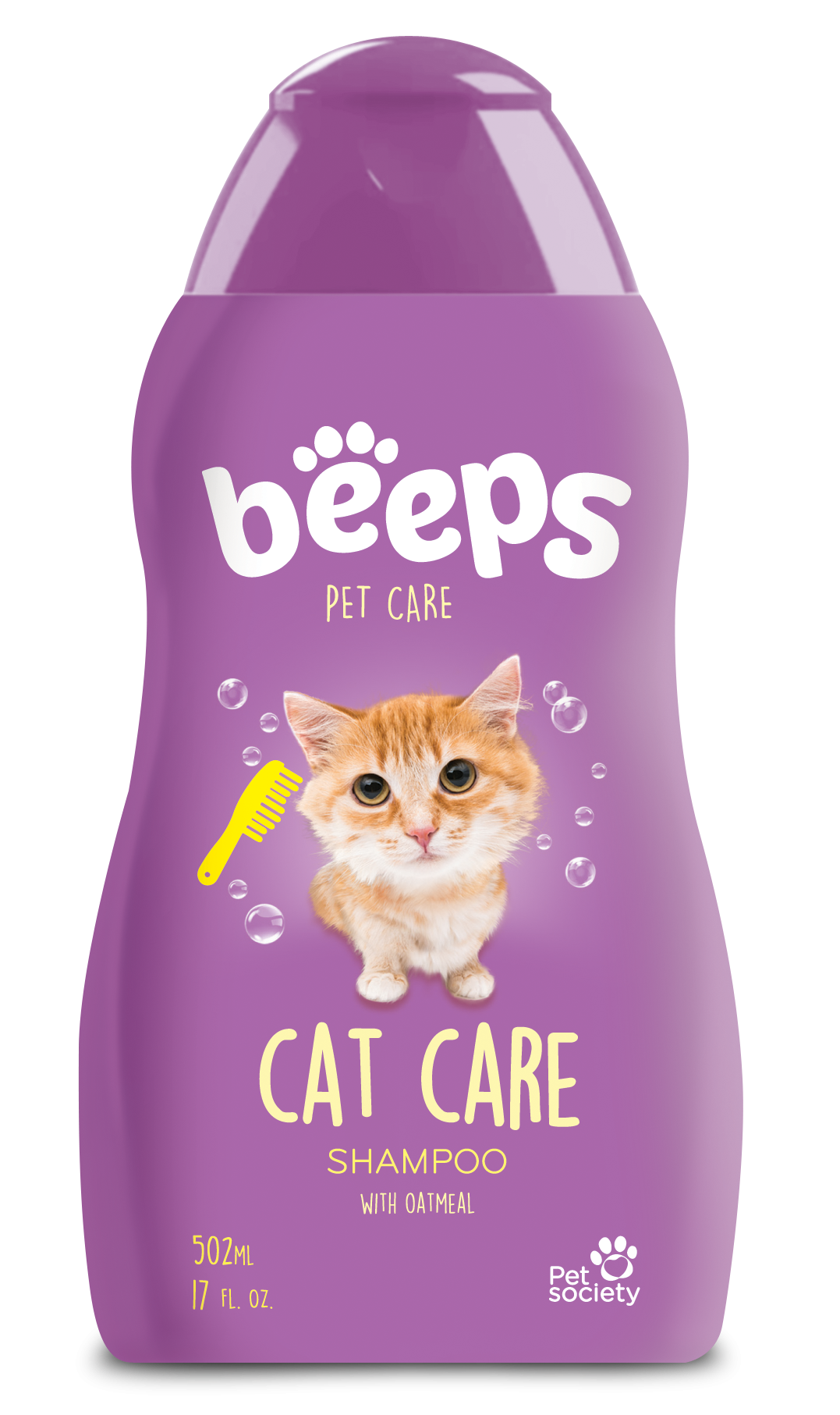 Sampon pentru pisici, beeps, 502 ml