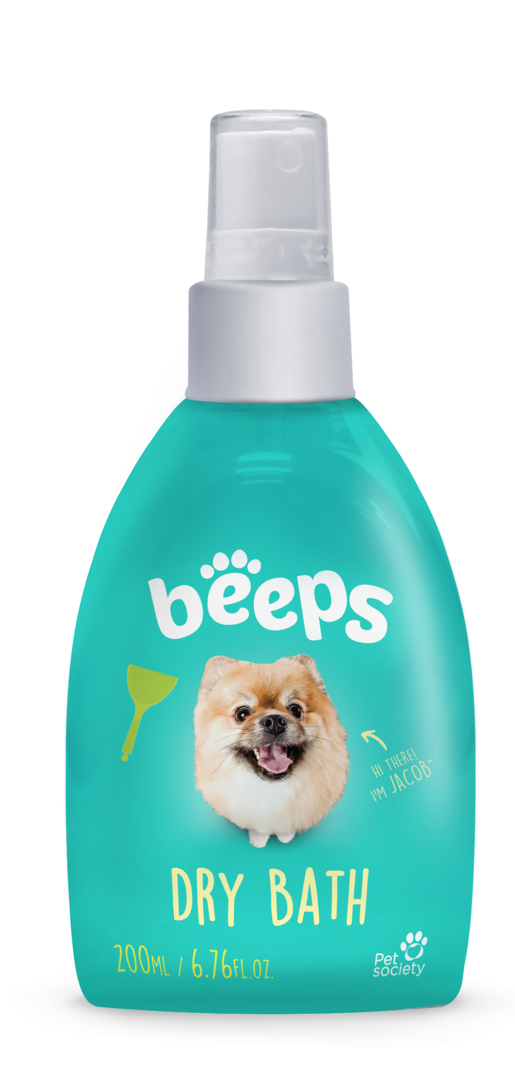 Spray pentru baie uscata, beeps, 200 ml