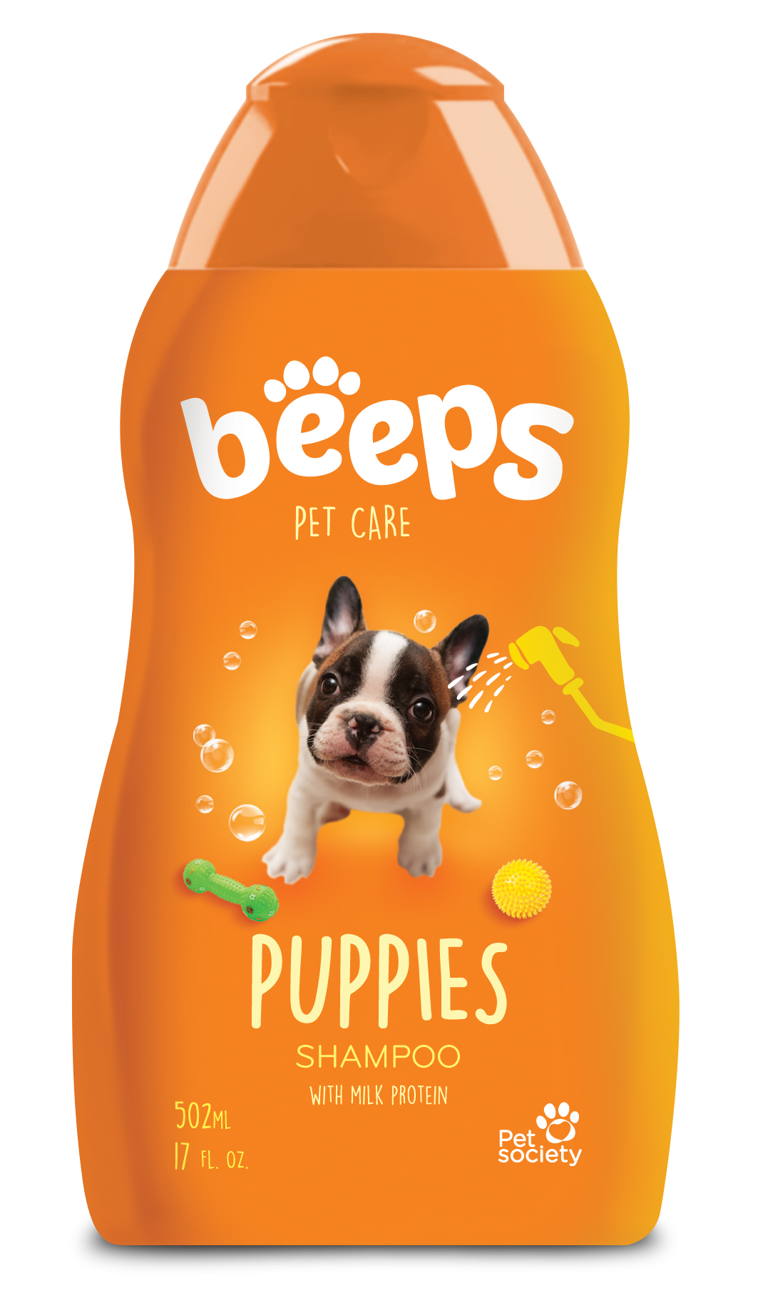 Sampon pentru catelusi, beeps, 502 ml