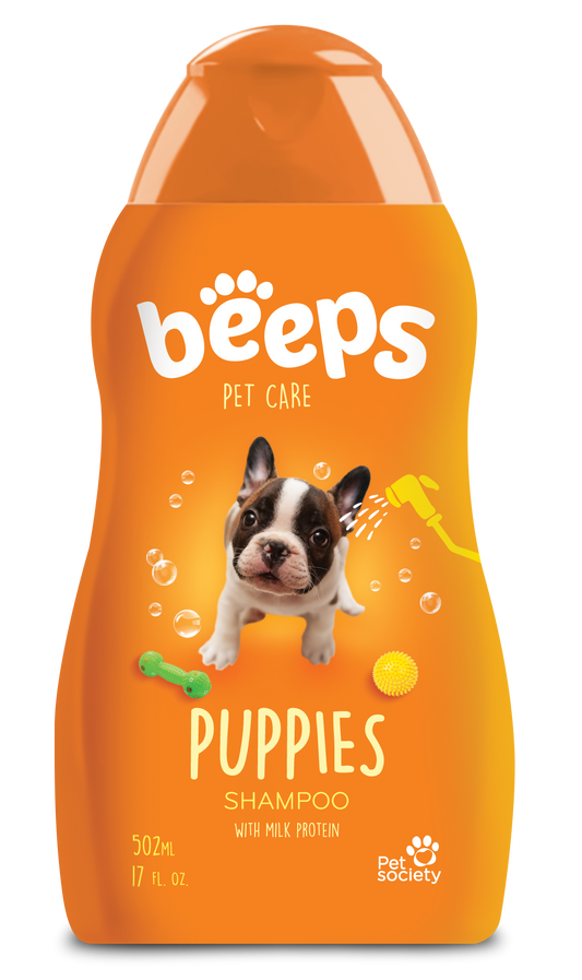 Sampon pentru catelusi, beeps, 502 ml