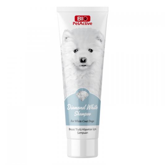 Bio PetActive Diamond White Shampoo, 250 ml