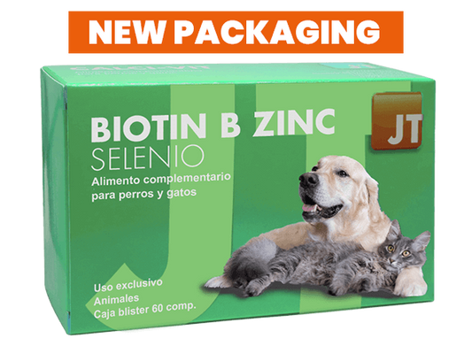 JT-Biotin-B-Zinc-Seleniu, 60 tablete