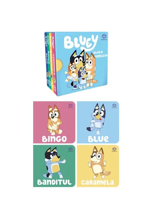 Bluey - Blue si familia ei