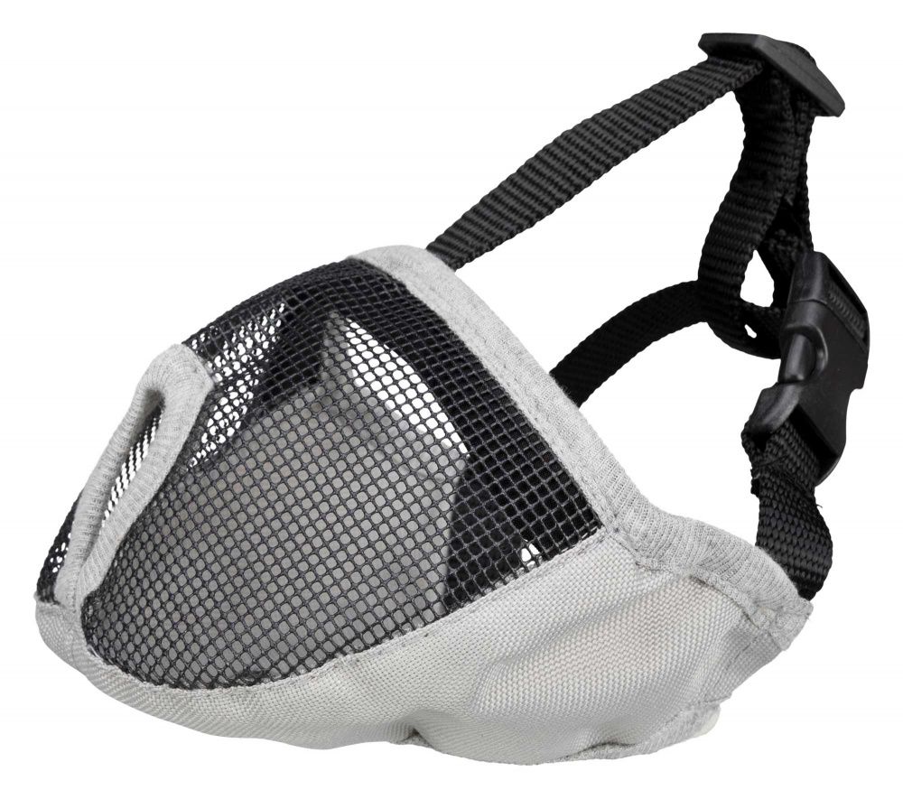 Botnita pentru Caini cu Bot Scurt (Turtit) XS-S Gri 17625