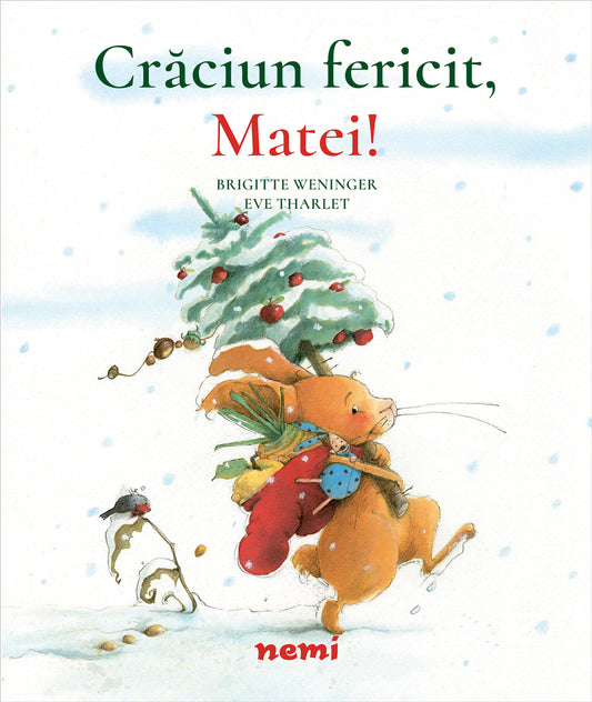 Crăciun fericit Matei! - Brigitte Weninger Eve Tharlet - Brigitte Weninger Eve Tharlet
