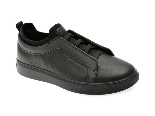 Pantofi sport ALDO negri, MIDTOWN 008, din piele ecologica