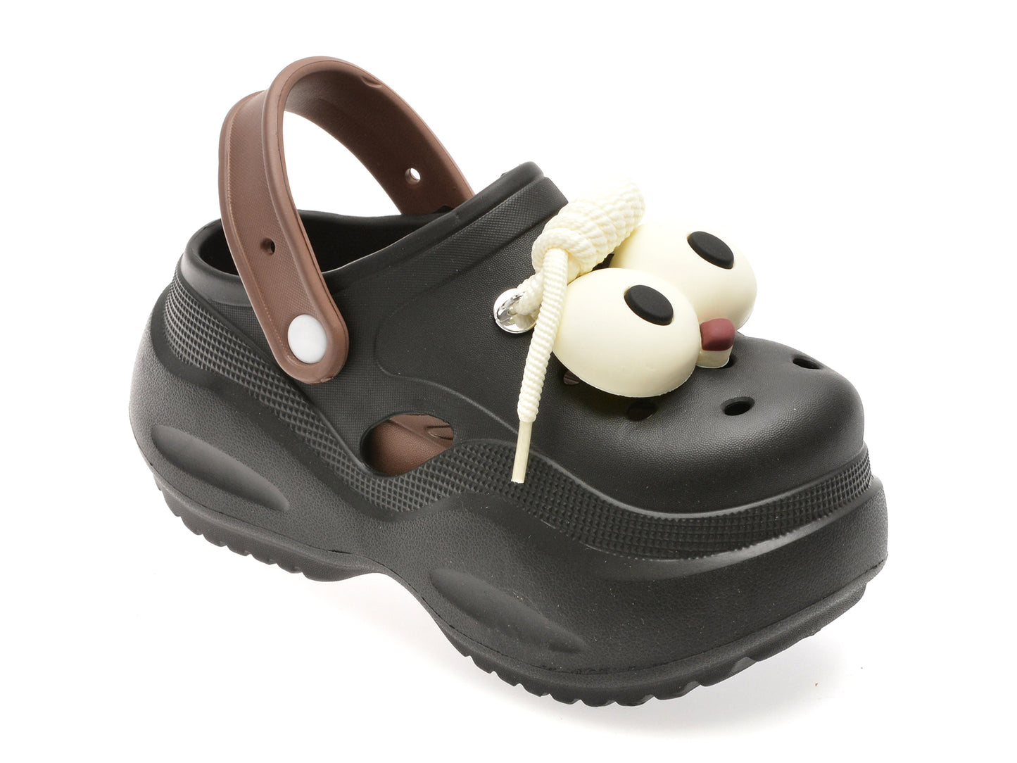 Papuci GRYXX negri, 5078, din pvc