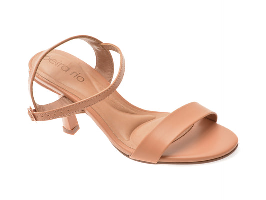 Sandale elegante BEIRA RIO nude, 8545100, din piele ecologica