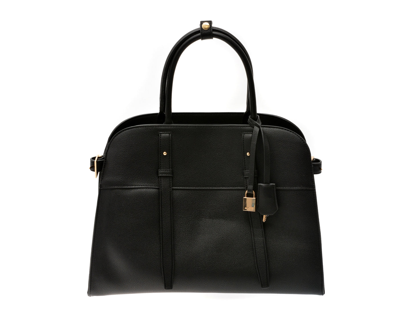 Geanta ALDO neagra, ALLYSA 001, din piele ecologica