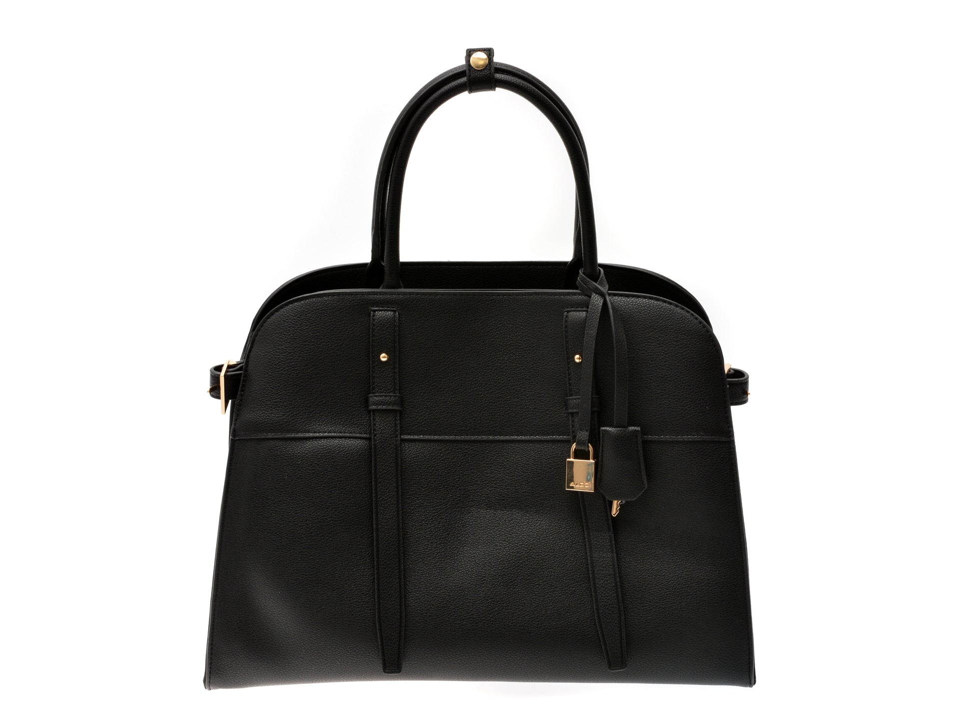 Geanta ALDO neagra, ALLYSA 001, din piele ecologica