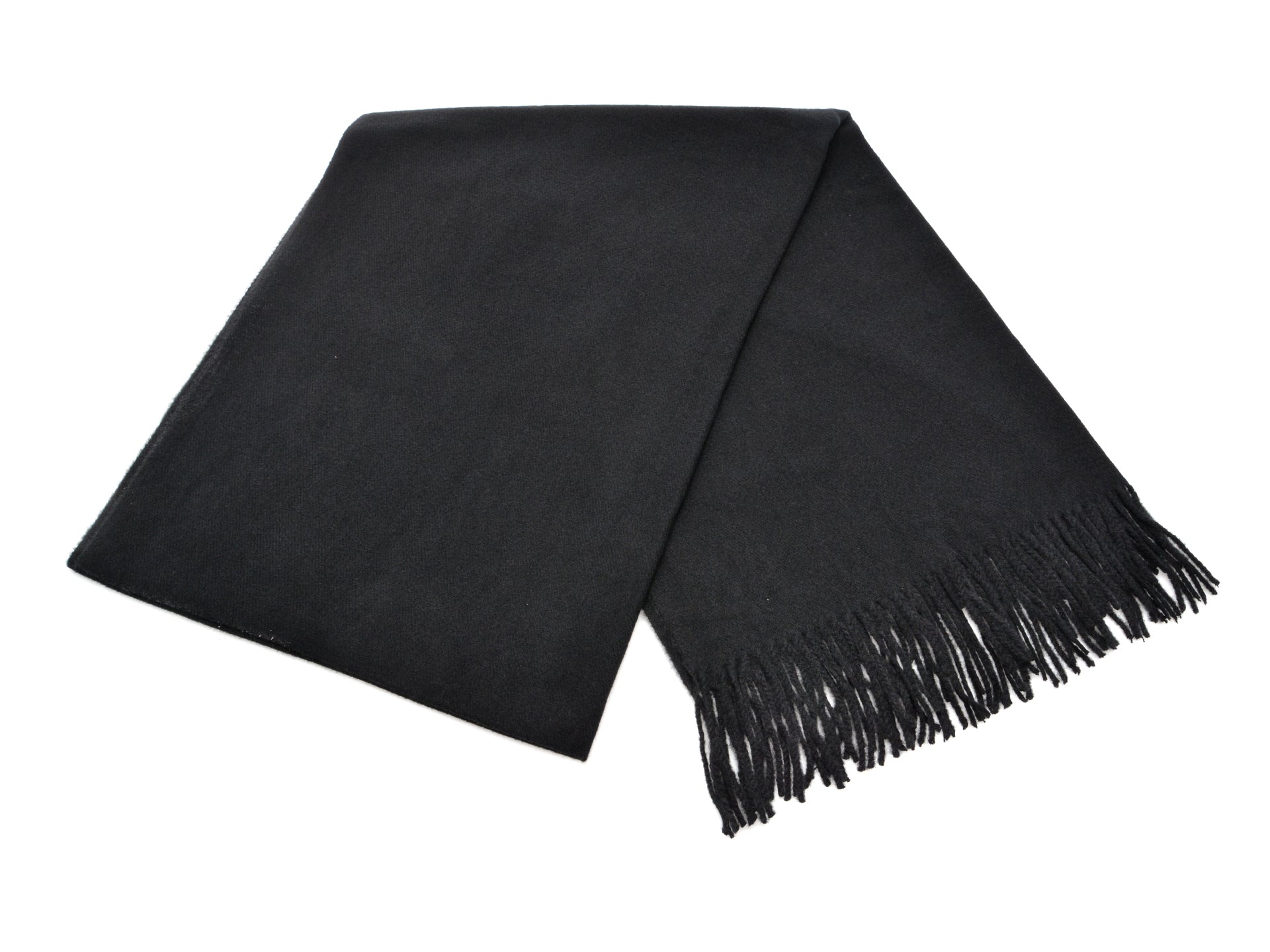 Esarfa KLOP neagra, 4, din material textil